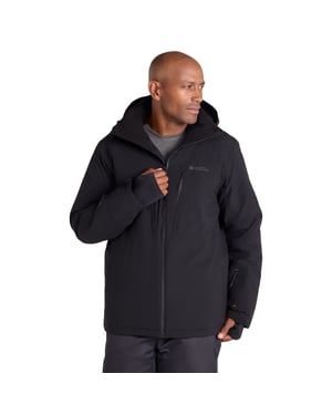 Mountain Warehouse Heren Astro Ski jas (Zwart)