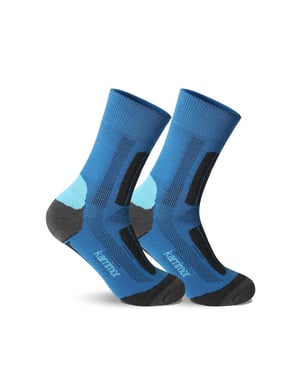 Karrimor Dames Wandelsokken (Set van 2) (Blauw)