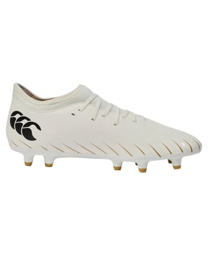 Canterbury Kinder/Kinder Speed Falcon Stevige Grond Laarzen (Wit)