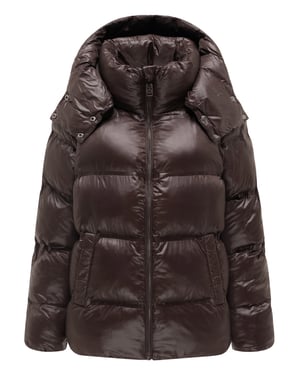 Navahoo dames winterjas Snow-Frame met afneembare capuchon