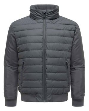 Stone Harbour heren winterjas Eliaam in materiaalmix