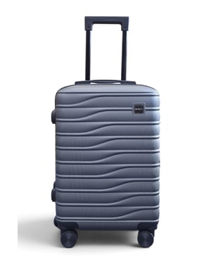 Harde Shell Grijze Cabine 48 x 37 x 20 cm Bagagekoffer - Reis