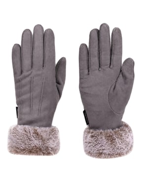 Trespass Dames/Dames Betsy Winterhandschoenen (Stormgrijs)