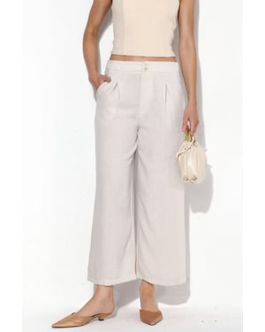 Dames Hoge Taille Wijde Broek