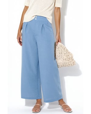 Dames Hoge Taille Wijde Broek