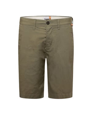 Timberland Heren Topsfield Poplin Chino Korte Broek (Aarde)