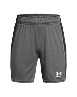 Under Armour Jongens Challenger Gebreide Korte Broek (Grijs)