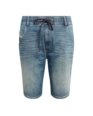 Diesel Heren Krooshort Z Denim Korte Broek (Blauwe Denim)