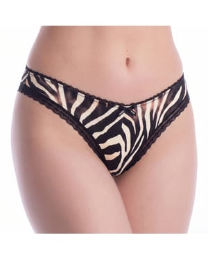 Dames Microfiber Tang met Kant 50545732