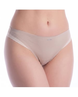 Dames Elastische Gebreide Tanga 50556244