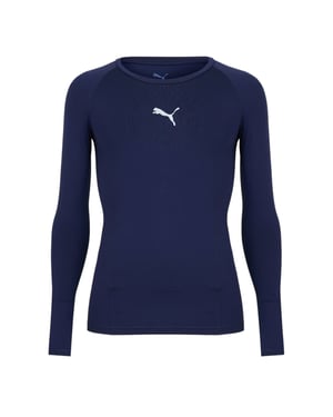 Puma Heren Liga Langsleeve T-Shirt (Peacoat)
