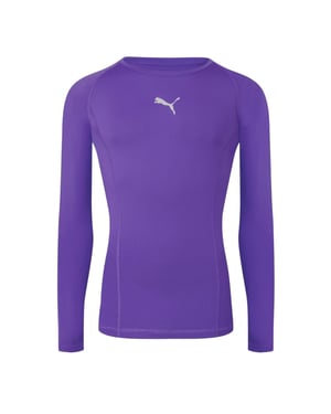 Puma Heren Liga Langsleeve T-shirt (Prism Violet)