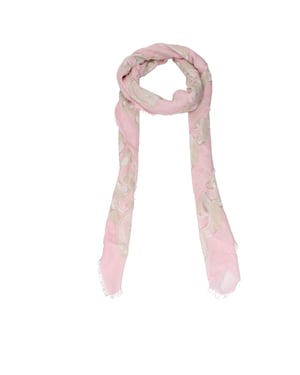 Versace Roze Modal Sjaal