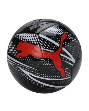 Puma Attacanto Grafisch Voetbal (Zwart)
