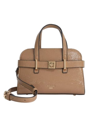 Dune London Delineate Schoudertas (Taupe)