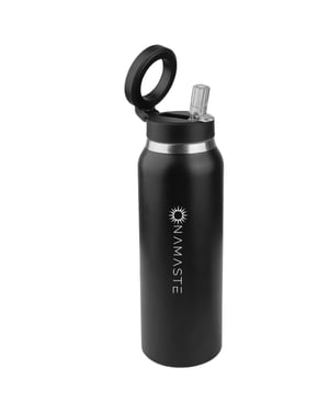 Thermosfles 750ml met Magnetische Telefoonhouder