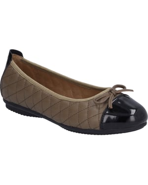 JOSEF SEIBEL Dames Ballerina Pippa 76 in beige