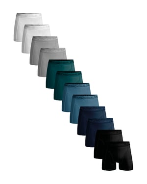 Muchachomalo Heren Boxershorts - 12-Pack - Mannen Onderbroeken