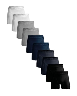 Muchachomalo Heren Boxershorts - 10-Pack - Mannen Onderbroeken