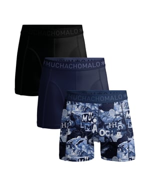 Muchachomalo Jongens Boxershorts - 3-Pack - Jongens Onderbroeken