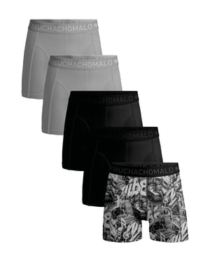 Muchachomalo Heren Boxershorts - 5-Pack - Mannen Onderbroeken