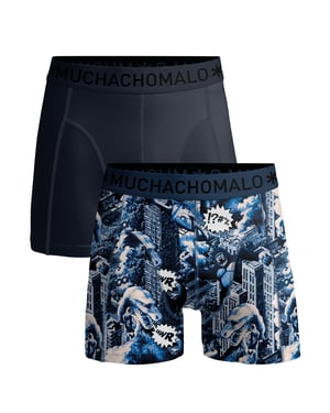Muchachomalo Heren Boxershorts - 2-Pack - Mannen Onderbroeken