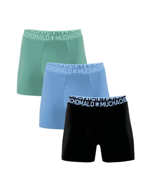 Muchachomalo Heren Boxershorts - 3-Pack - Mannen Onderbroeken