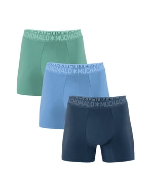 Muchachomalo Heren Boxershorts - 3-Pack - Mannen Onderbroeken