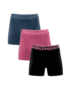 Muchachomalo Heren Boxershorts - 3-Pack - Mannen Onderbroeken