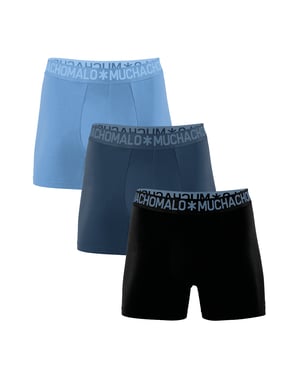 Muchachomalo Heren Boxershorts - 3-Pack - Mannen Onderbroeken