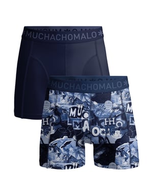 Muchachomalo Jongens Boxershorts - 2-Pack - Jongens Onderbroeken
