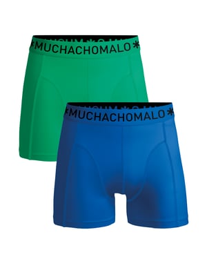 Muchachomalo Jongens Boxershorts - 2-Pack - Jongens Onderbroeken