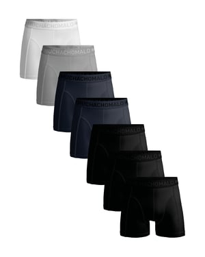 Muchachomalo Heren Boxershorts - 7-Pack - Mannen Onderbroeken