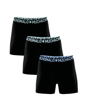 Muchachomalo Heren Boxershorts - 3-Pack - Mannen Onderbroeken
