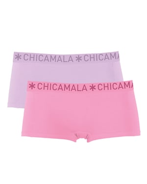 Chicamala Boxershort - 2-Pack - Meisjes Ondergoed