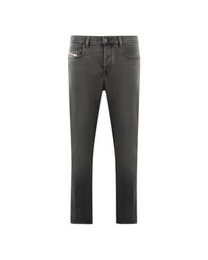 Diesel D-Viker 09D49 Vaqueros grijs