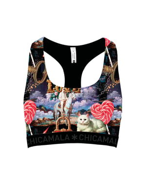 Chicamala Racerback - Dames Sportbh