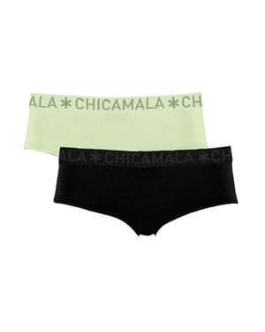 Chicamala Briefs - 2-Pack - Meisjes Ondergoed