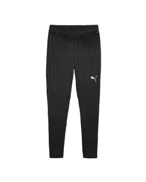 Puma Heren TeamFinal op maat gemaakte trainingsbroek (Poema Zwart)