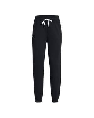 Under Armour Dames Rival Terrycloth Joggers (Zwart)