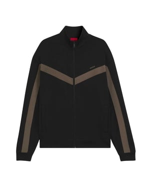 Hugo Mannen Darti Trainingsjacket (Zwart)
