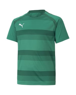 Puma Kinderen TeamVision T-Shirt (Groen)