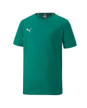 Puma Kinder TeamGoal 23 Casuals Katoenen T-shirt (Groen)