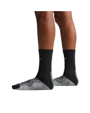 Nike Unisex Volwassen Gewatteerde Voetbal Sokken (Zwart/Wit)