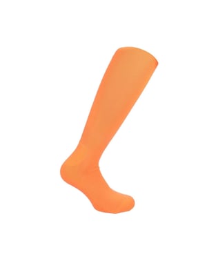 Luke 1977 Heren Voetbal Sokken (Oranje)