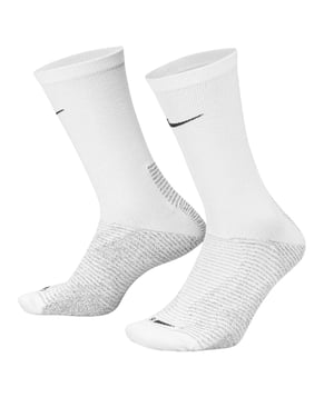 Nike Unisex Volwassen Vapor Strike Voetbalsokken (Wit/Zwart)