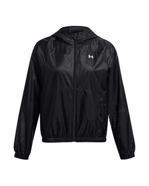 Under Armour Sportieve windjack voor dames (Zwart)