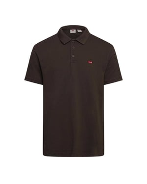 Levis Heren Huismerk Poloshirt (Bruin)