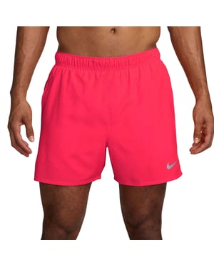 Nike Heren Challenger 2-in-1 Regular Hardloopshorts (Helder Karmijn)