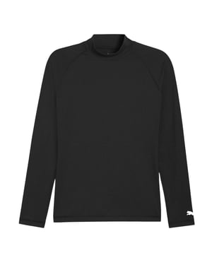 Puma Heren Cloudspun Technische Basislaag Top (Zwart)